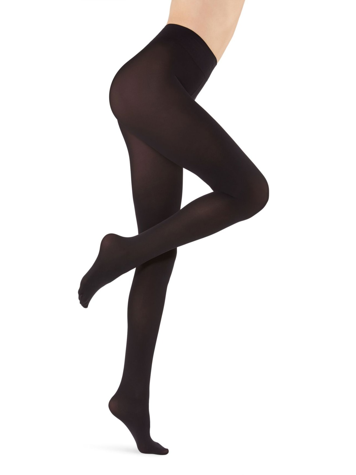 Meia Calça Macios Conforto Total Fio 50 - Preto