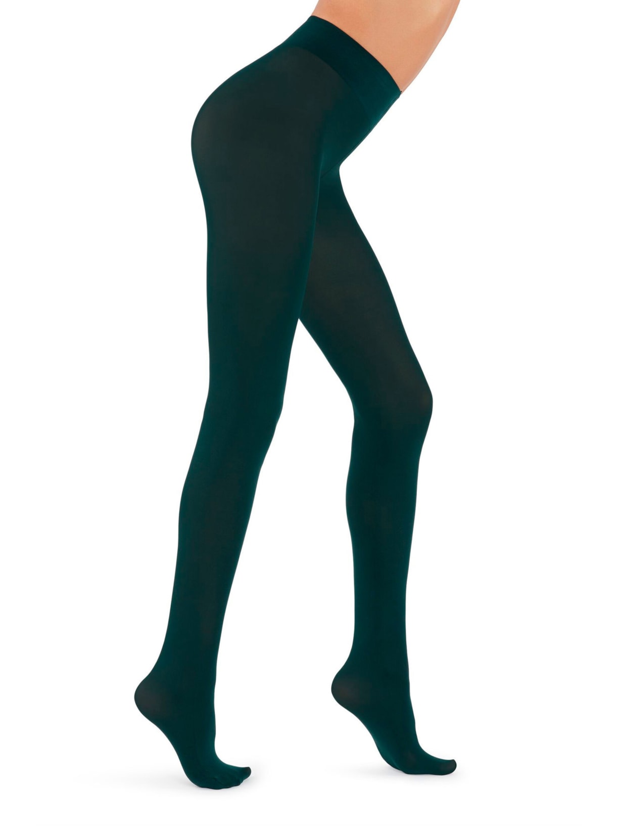 Meia Calça Macios Conforto Total Fio 50 - Verde