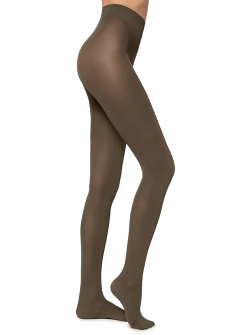Meia Calça Macios Conforto Total Fio 50 - Verde