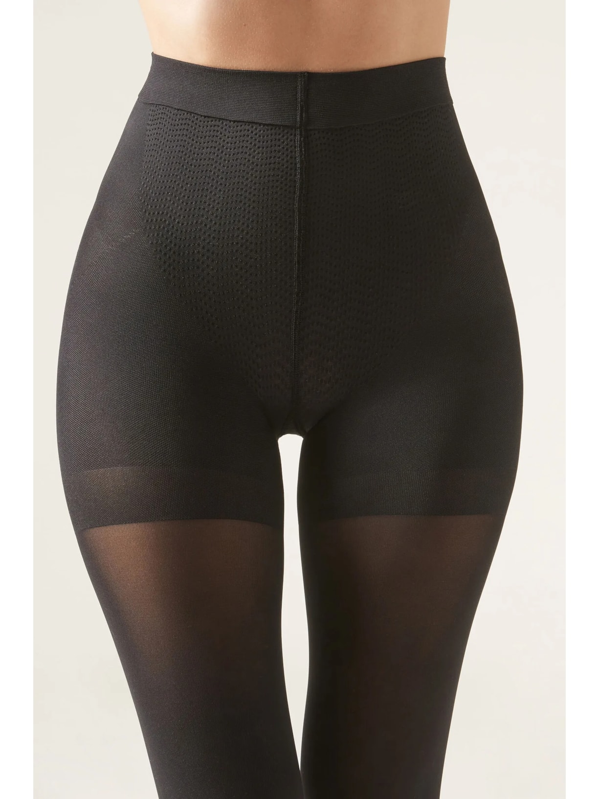Meia-Calça Opaca Strong Sculpt Fio 50 Preto Calzedonia
