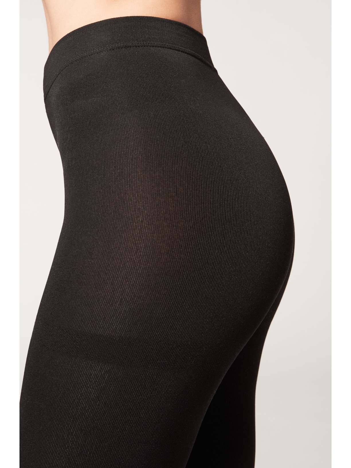Meia-Calça Opoca Ultra Thermal Preto Calzedonia