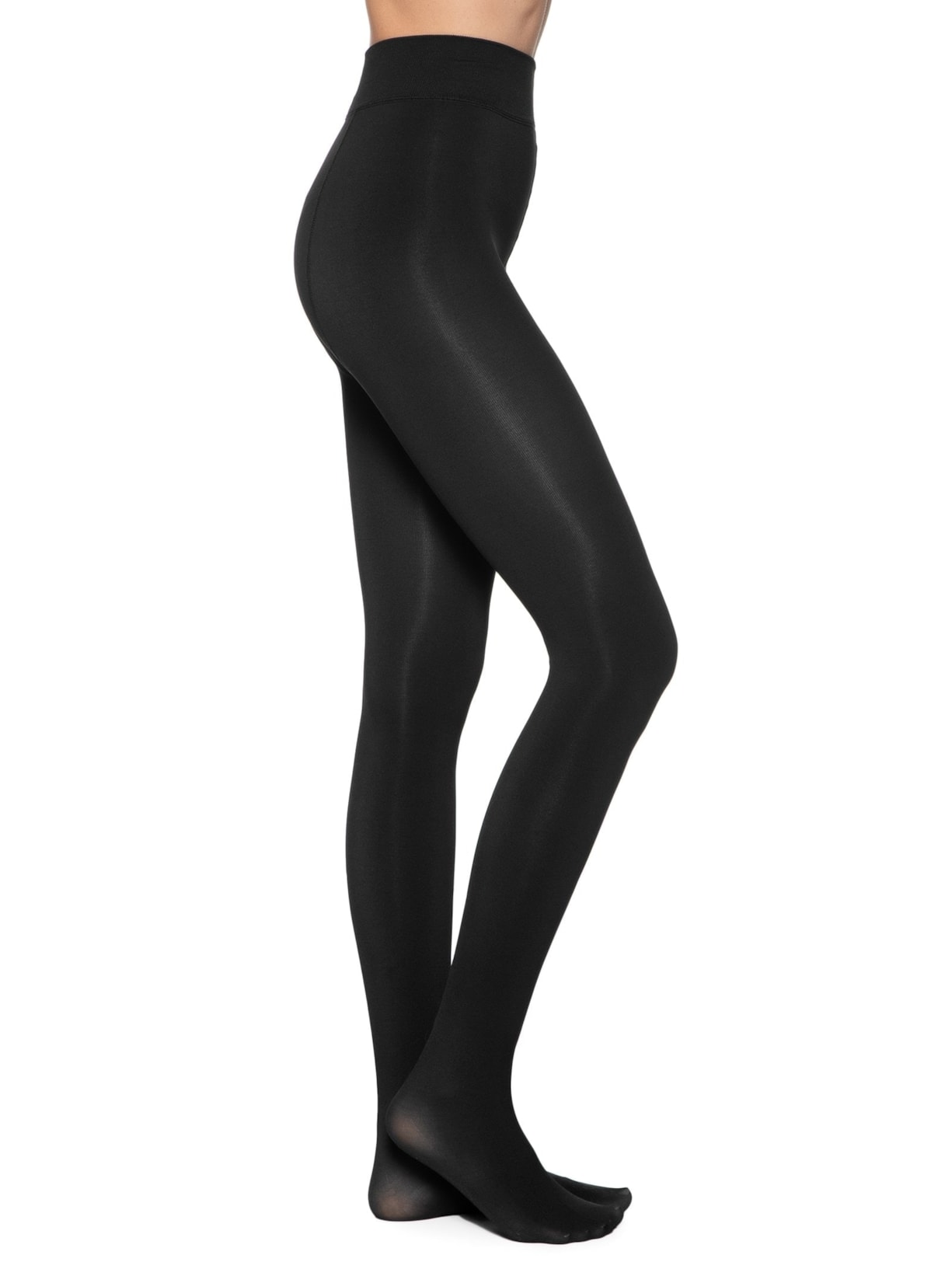 Meia Calça Peluciada - Preto