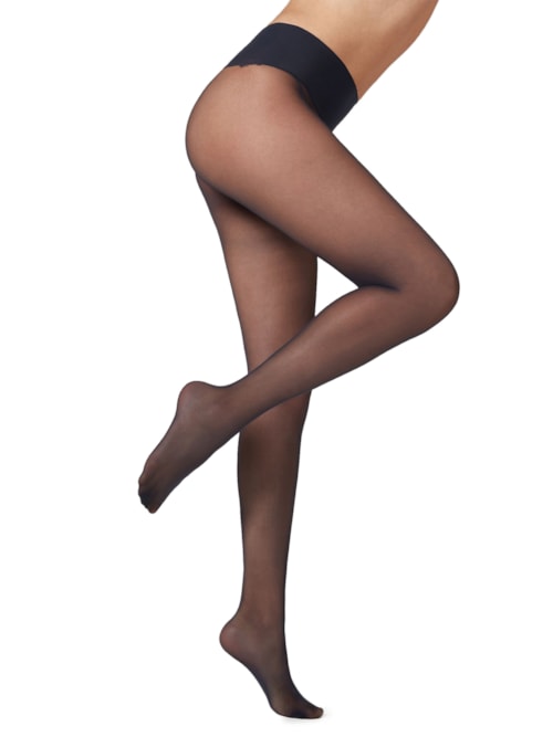 Meia Calça Sem Costura Fio 20 Totally Invisible Premium - Azul