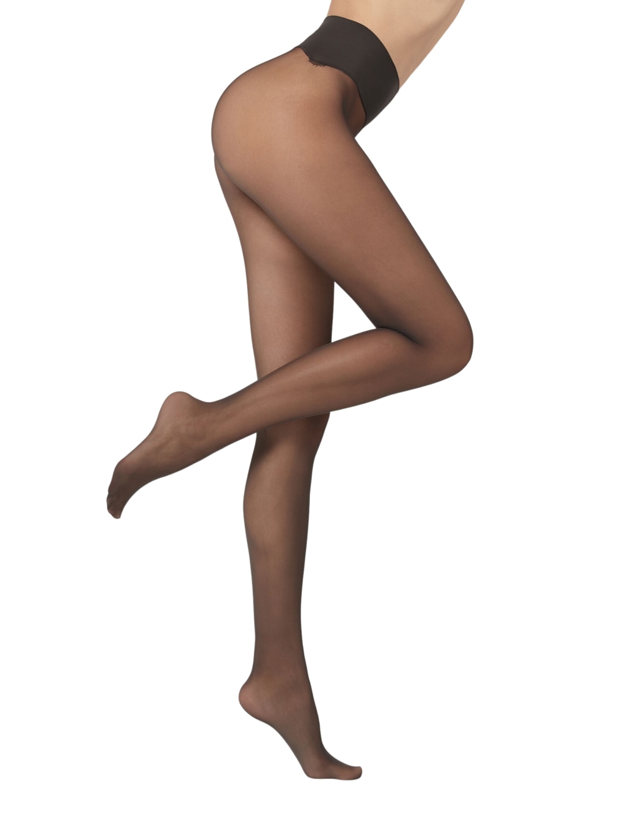 Meia Calça Sem Costura Fio 20 Totally Invisible Premium - Cinza