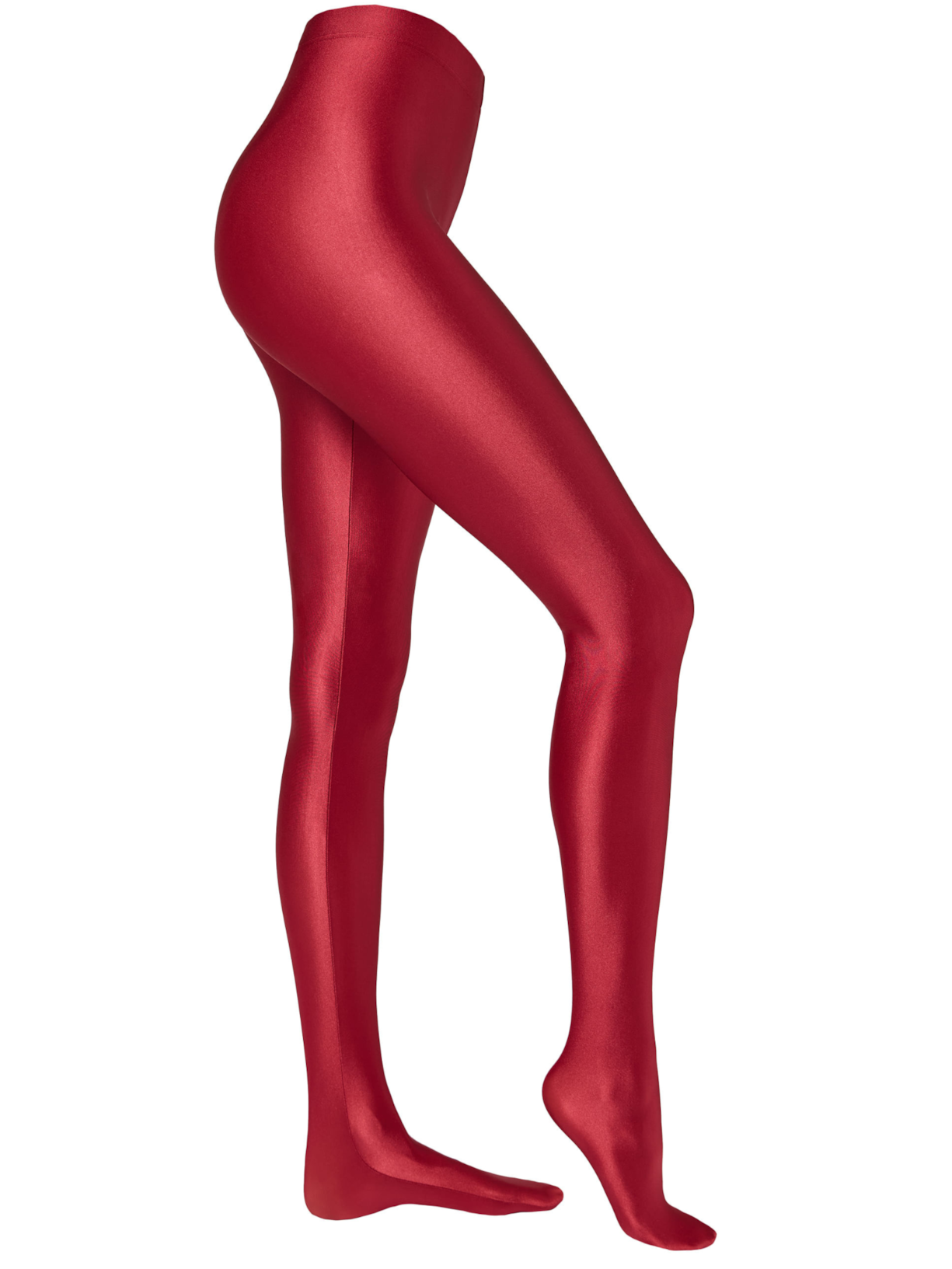 Meia-Calça Superbrilhante Vermelho Calzedonia