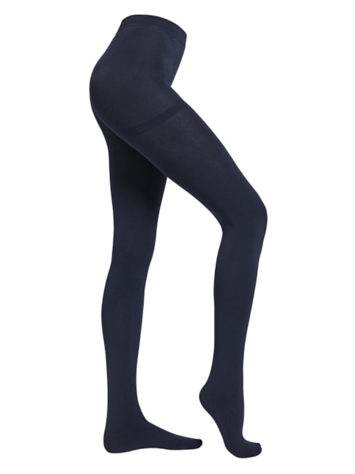 Meia-Calça Térmica Ultra Opaca - Azul
