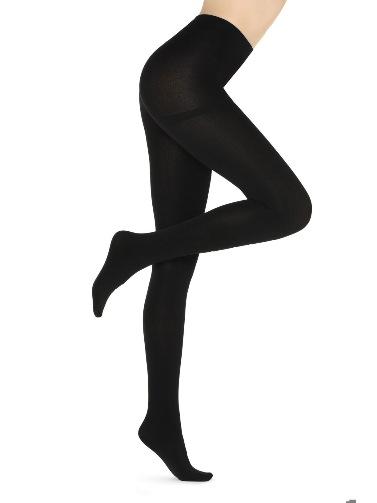 Meia Calça Termica Ultra Opaca - Preto