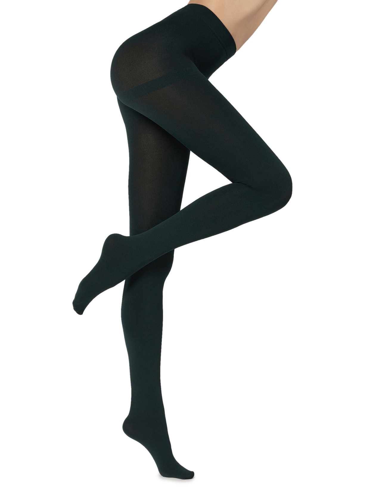 Meia Calça Termica Ultra Opaca - Verde