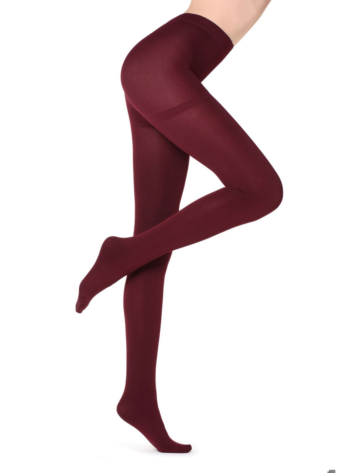 Meia Calça Termica Ultra Opaca - Vermelho