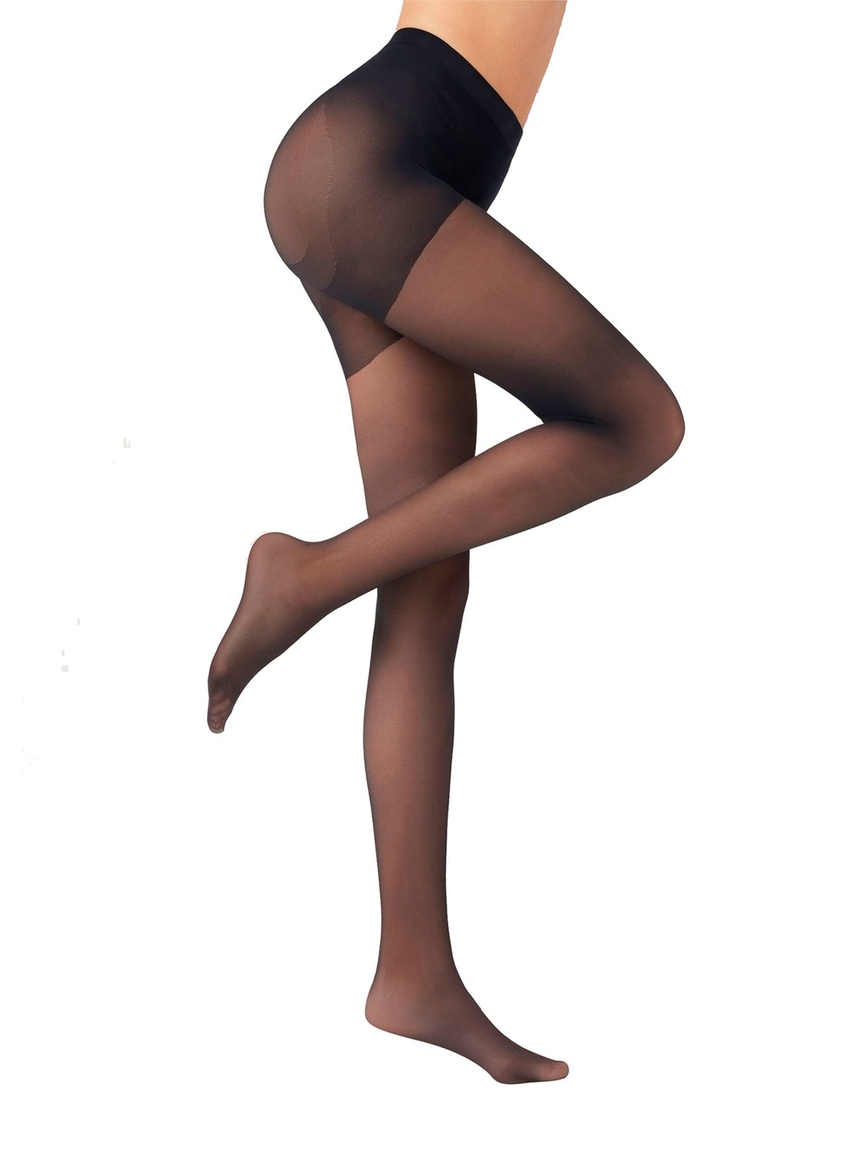 Meia Calça Total Shaper Fio 30 - Azul