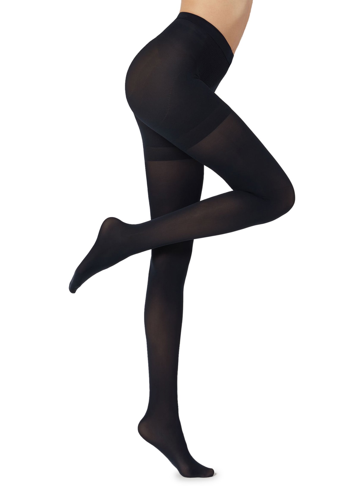 Meia Calça Total Shaper Fio 50 - Azul