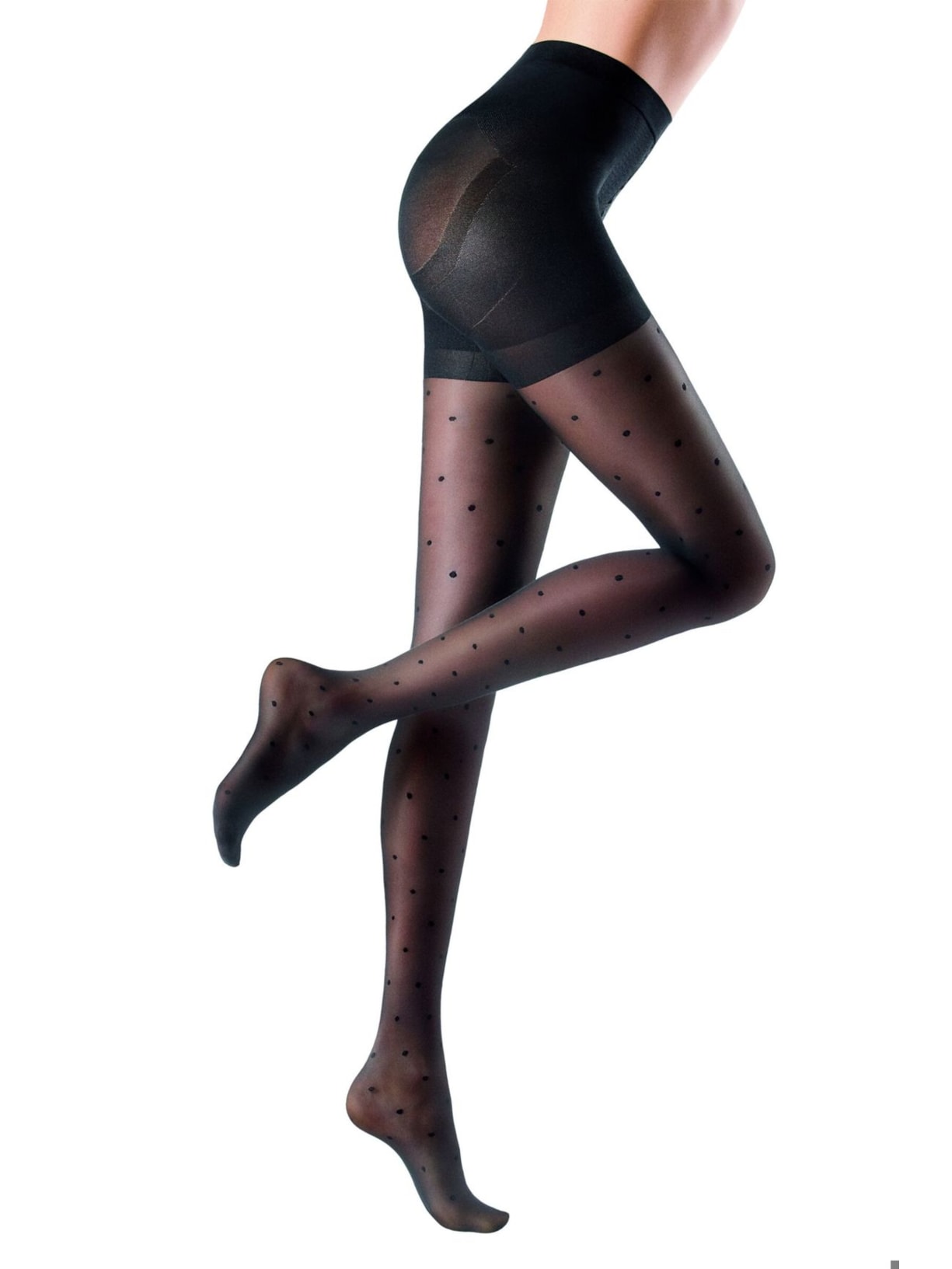 Meia Calça Total Shaping Poás - Preto