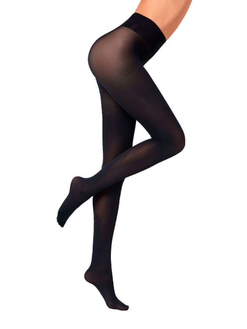 Meia Calça Totally Invisible Fio 50 - Azul