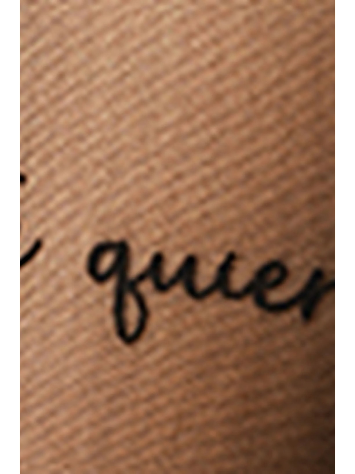 Meia-Calça Transparente Com Mensagem “i Love You” Preto Calzedonia