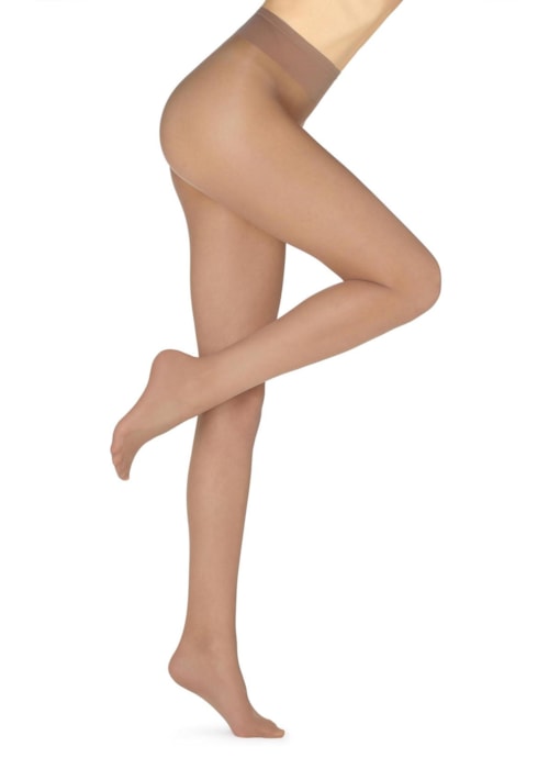 Meia Calça Transparente Fio 20 - Bege