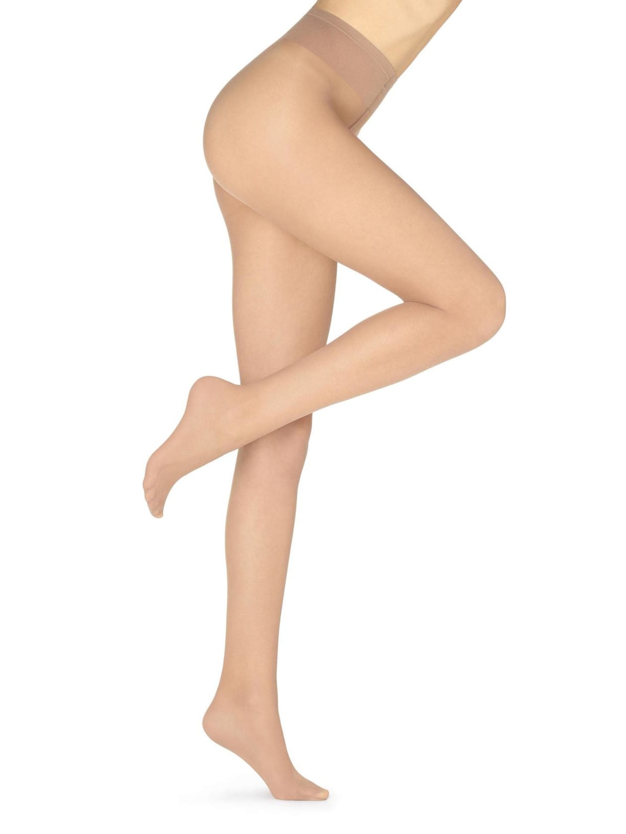 Meia Calça Transparente Fio 20 - Bege
