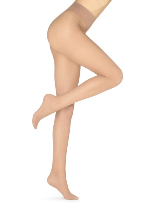 Meia Calça Transparente Fio 20 - Bege