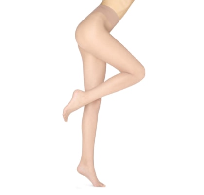 Meia Calça Transparente Fio 20 - Bege