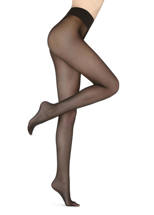 Meia Calça Transparente Fio 40 - Marrom