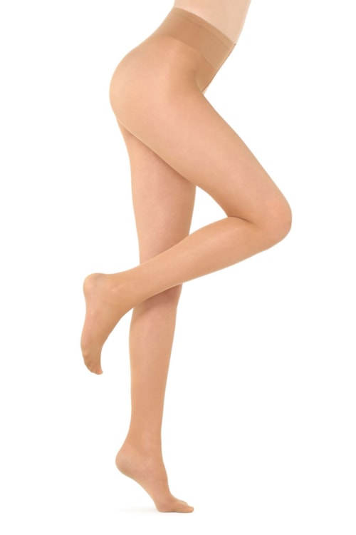 Meia Calça Transparente Fio 40 - Marrom