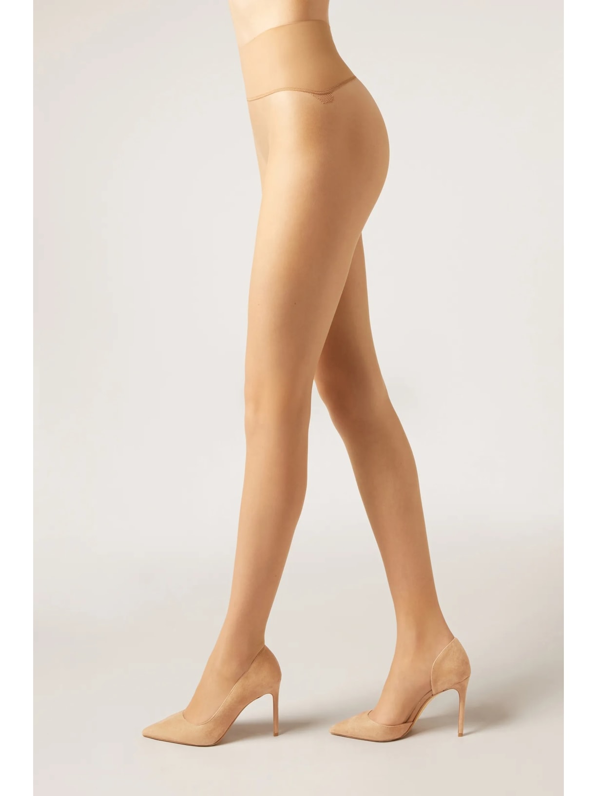 Meia-Calça Transparente Invisible Fio 20 Nude 3 Calzedonia