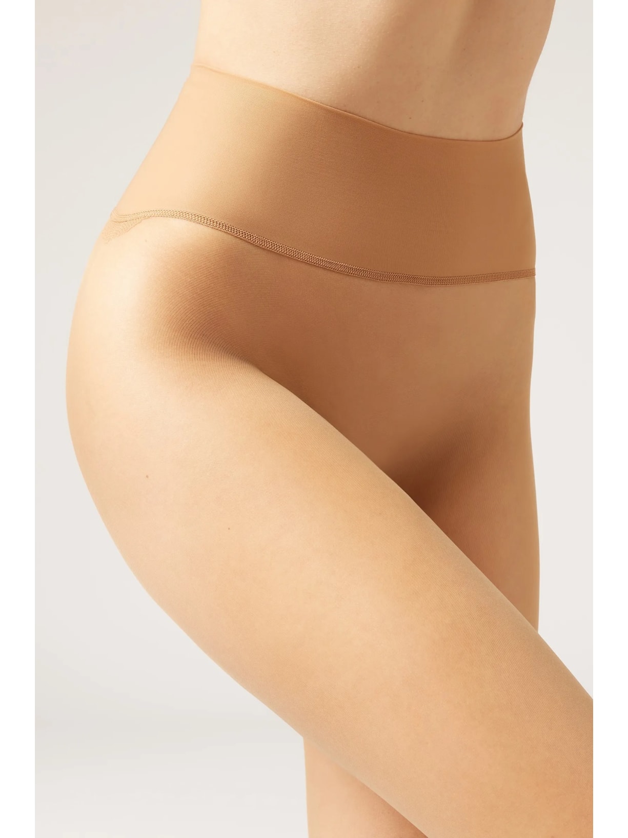 Meia-Calça Transparente Invisible Fio 20 Nude 3 Calzedonia