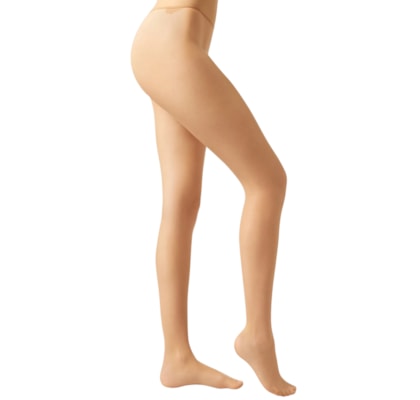 Meia-Calça Transparente Invisible Fio 20 - Nude 3