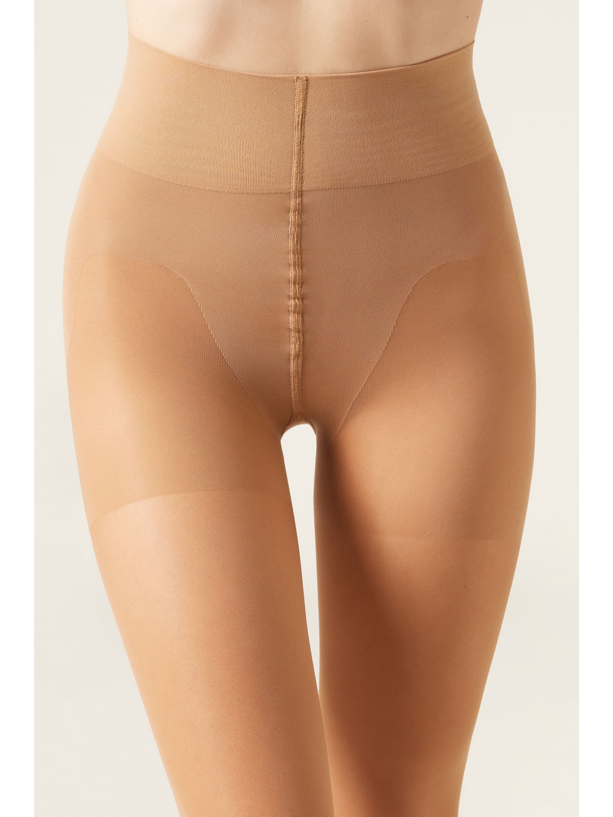 Meia-Calça Transparente Mid Sculpt Fio 30 Bege Calzedonia