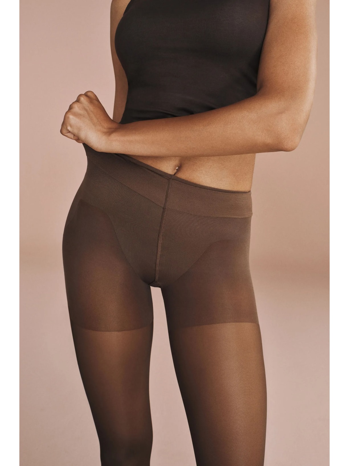 Meia-Calça Transparente Mid Sculpt Fio 30 Nude 11 Calzedonia