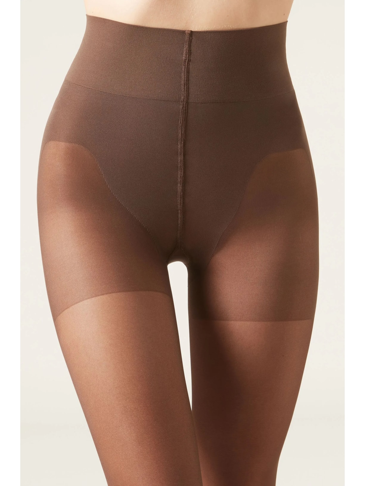 Meia-Calça Transparente Mid Sculpt Fio 30 Nude 11 Calzedonia