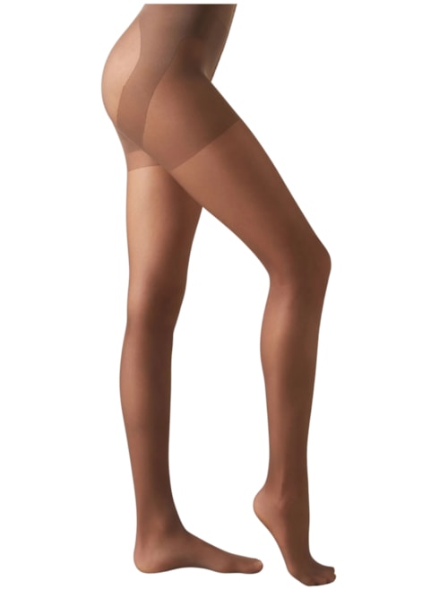 Meia-Calça Transparente Mid Sculpt Fio 30 - Nude 11
