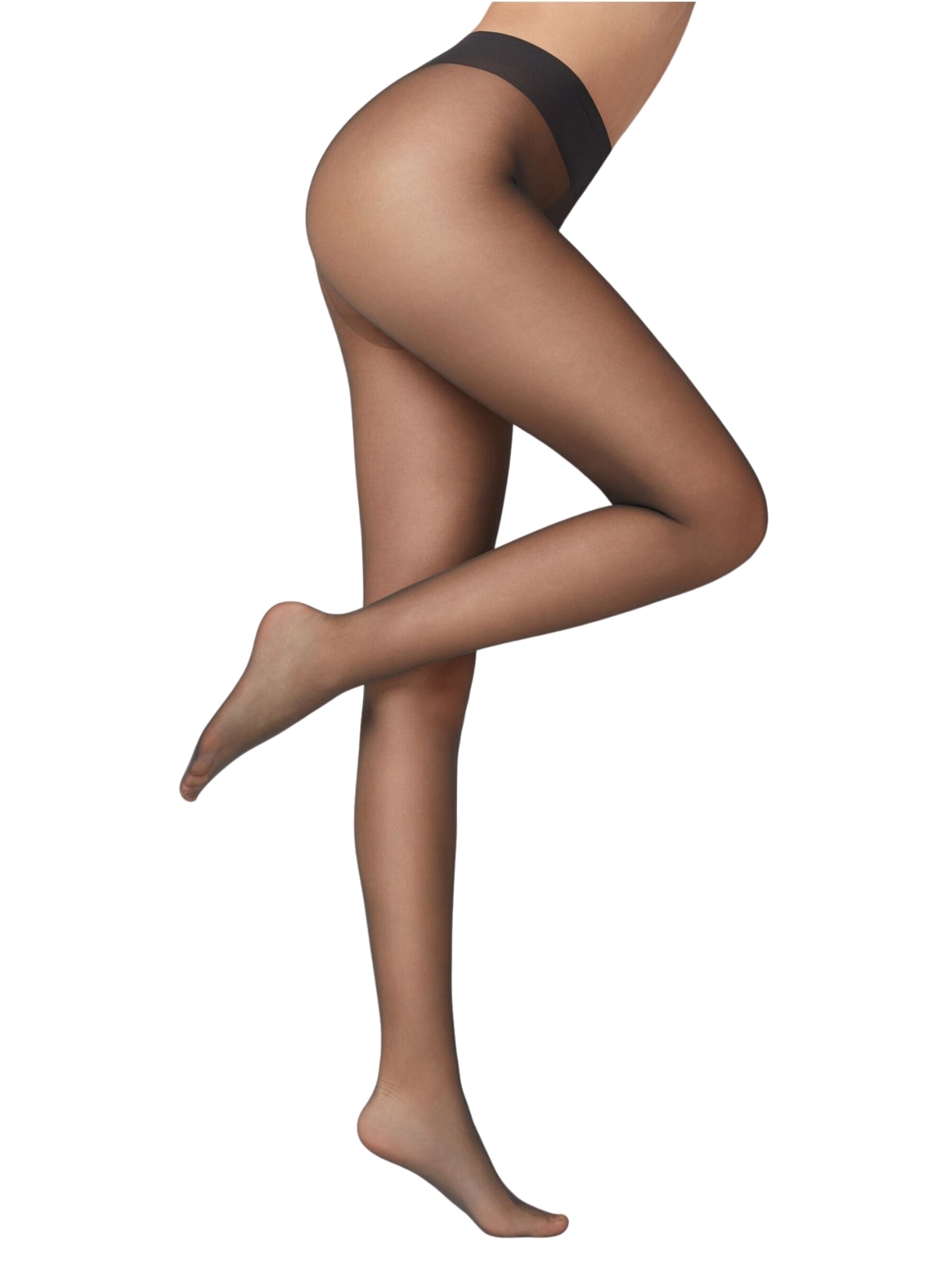 Meia Calça Ultra Mate Transparente Fio 20 Premium - Cinza