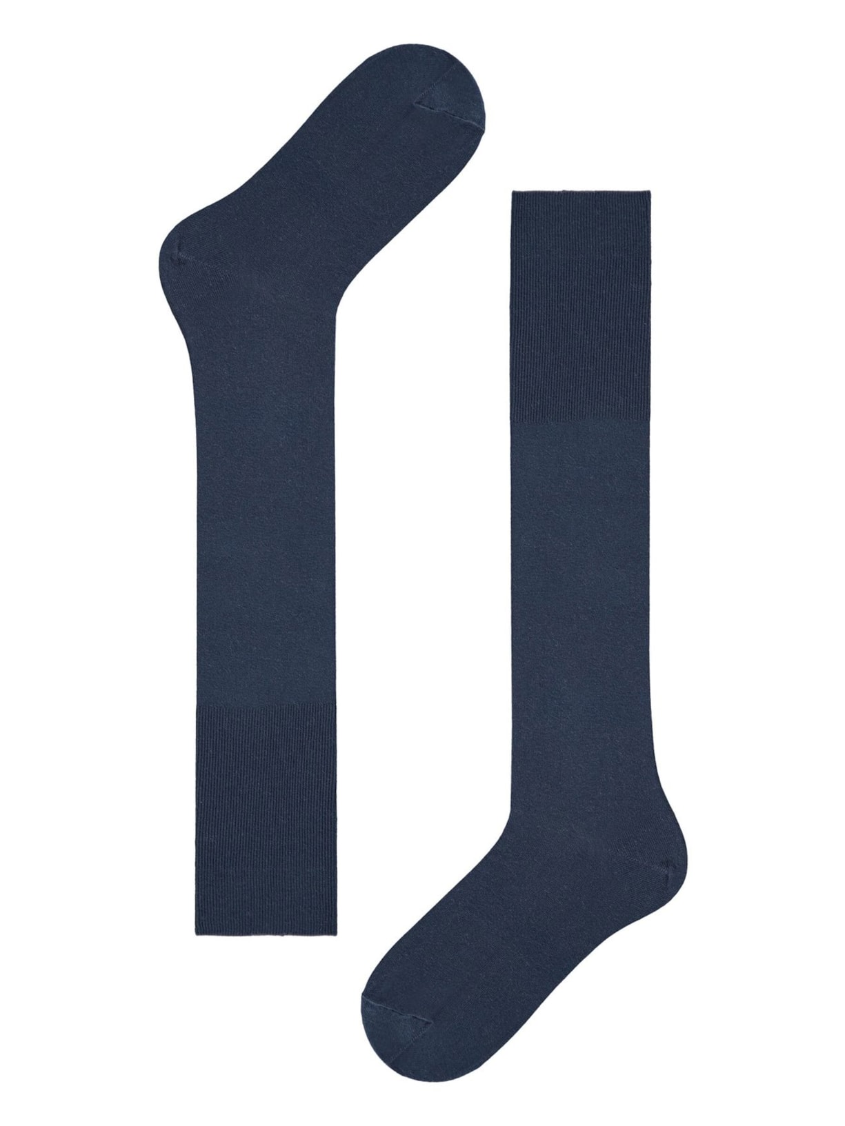 Meia Comprida - Azul