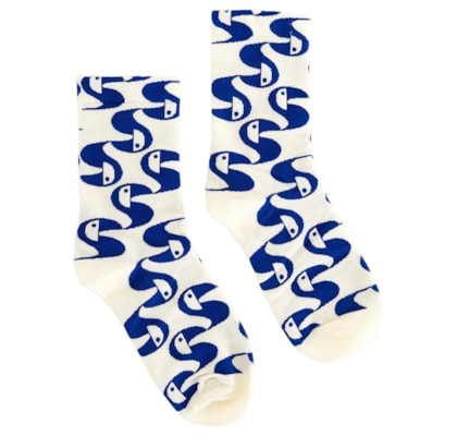 Meia Copatucano - Azul