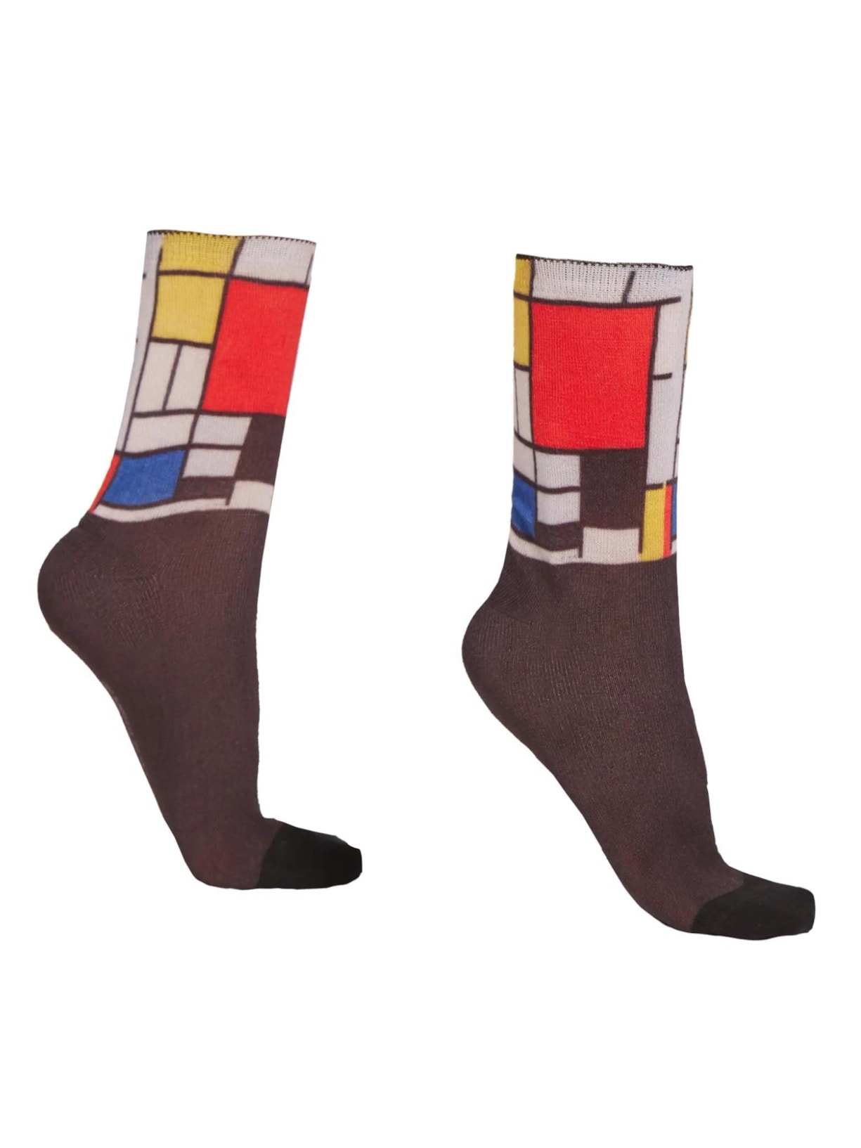 Meia Curta Art Museum - Azul