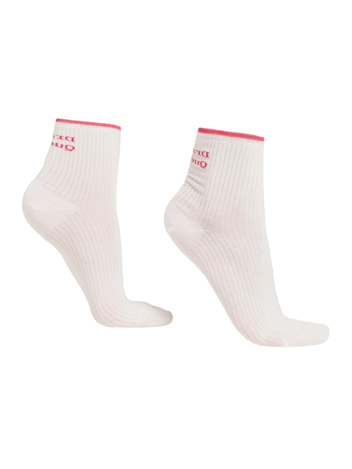 Meia Curta Drama Style - Vermelho