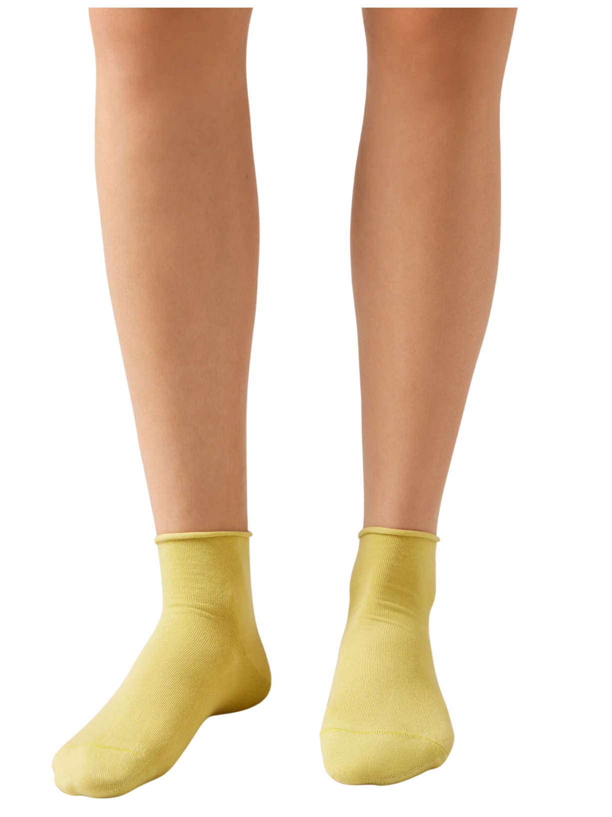 Meia Curta Em Algodão Sem Punho Verde Calzedonia