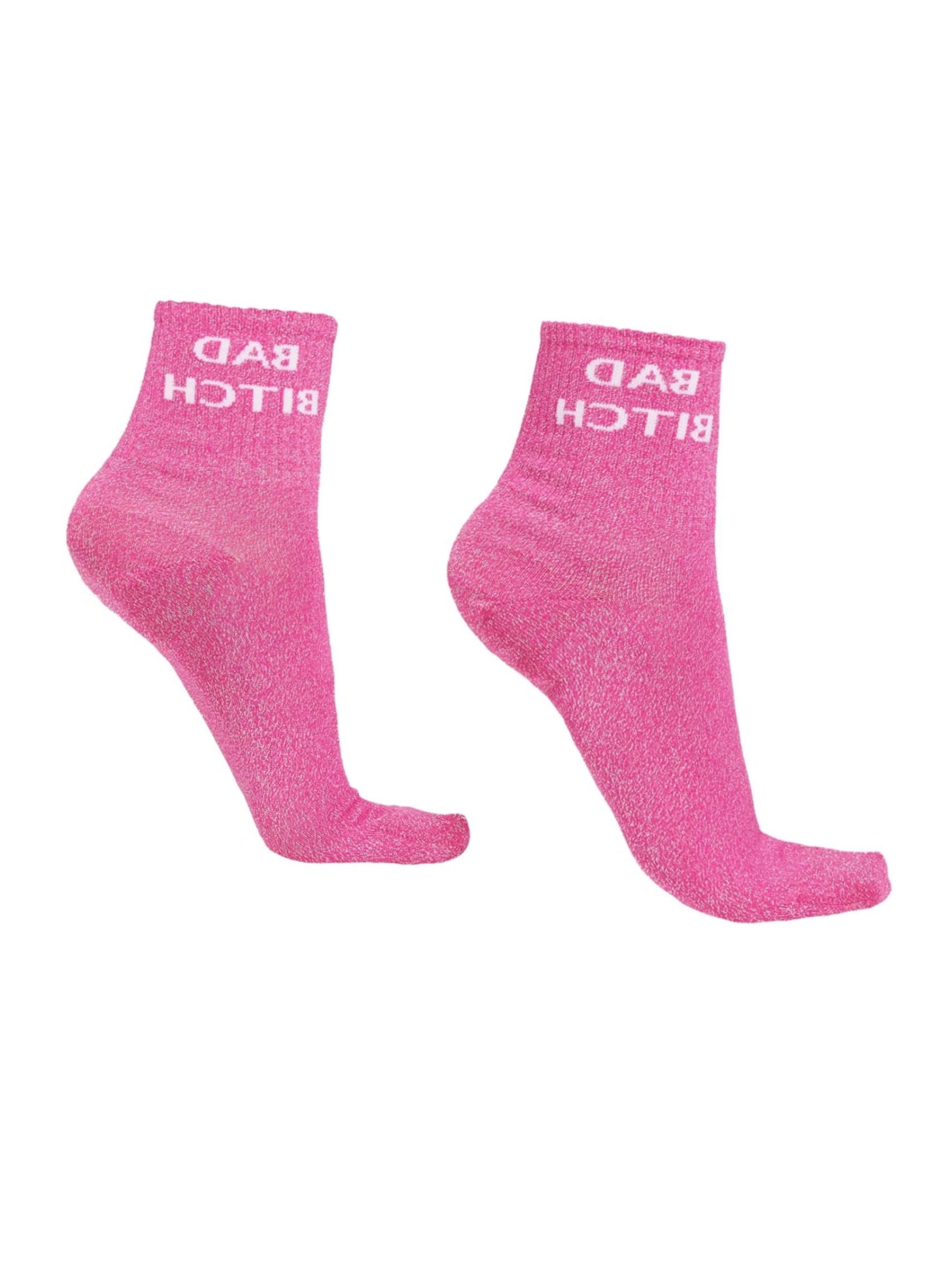 Meia Curta Funny Style Rosa Calzedonia