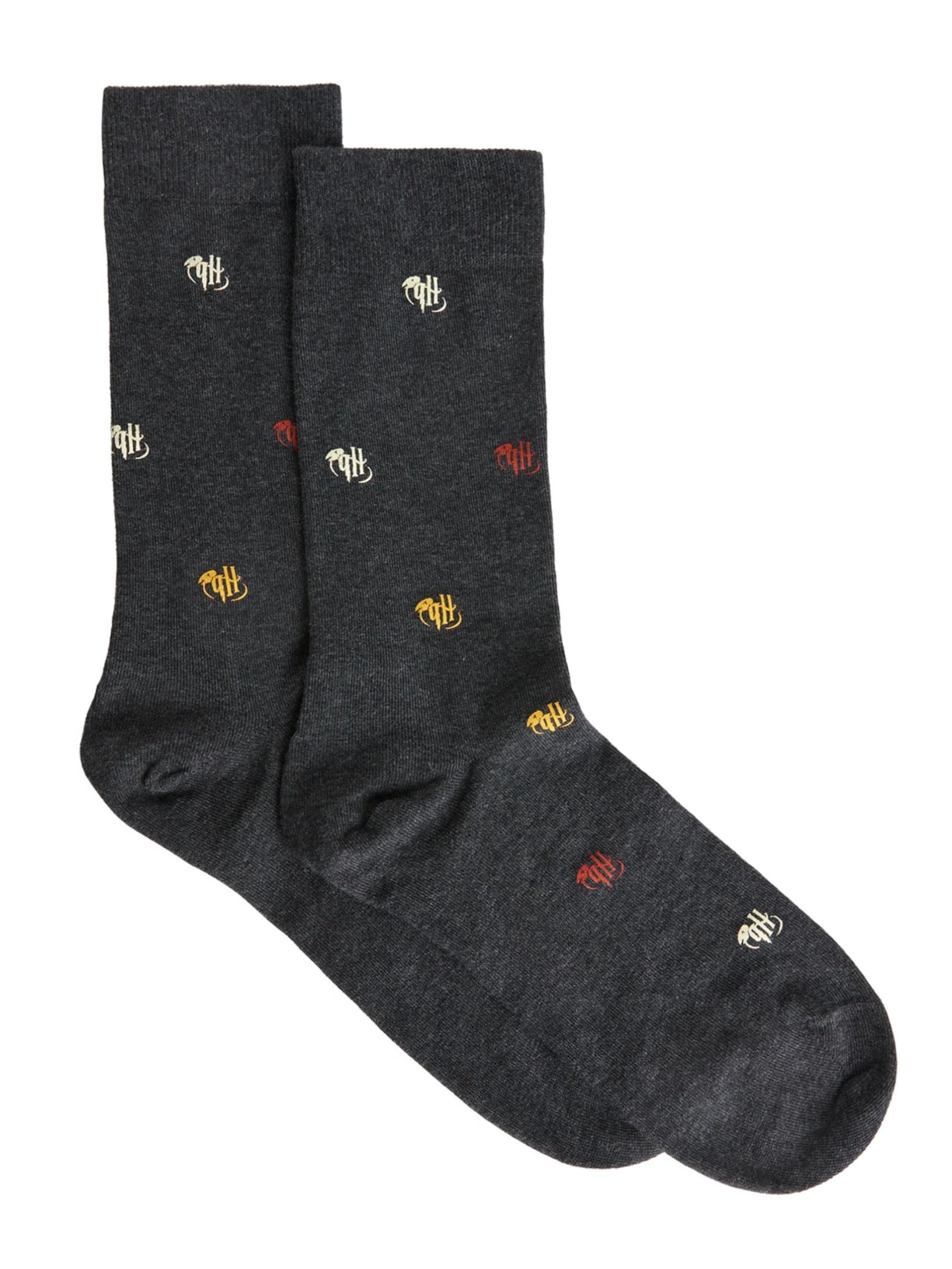 Meia Curta Harry Potter Masculina - Cinza