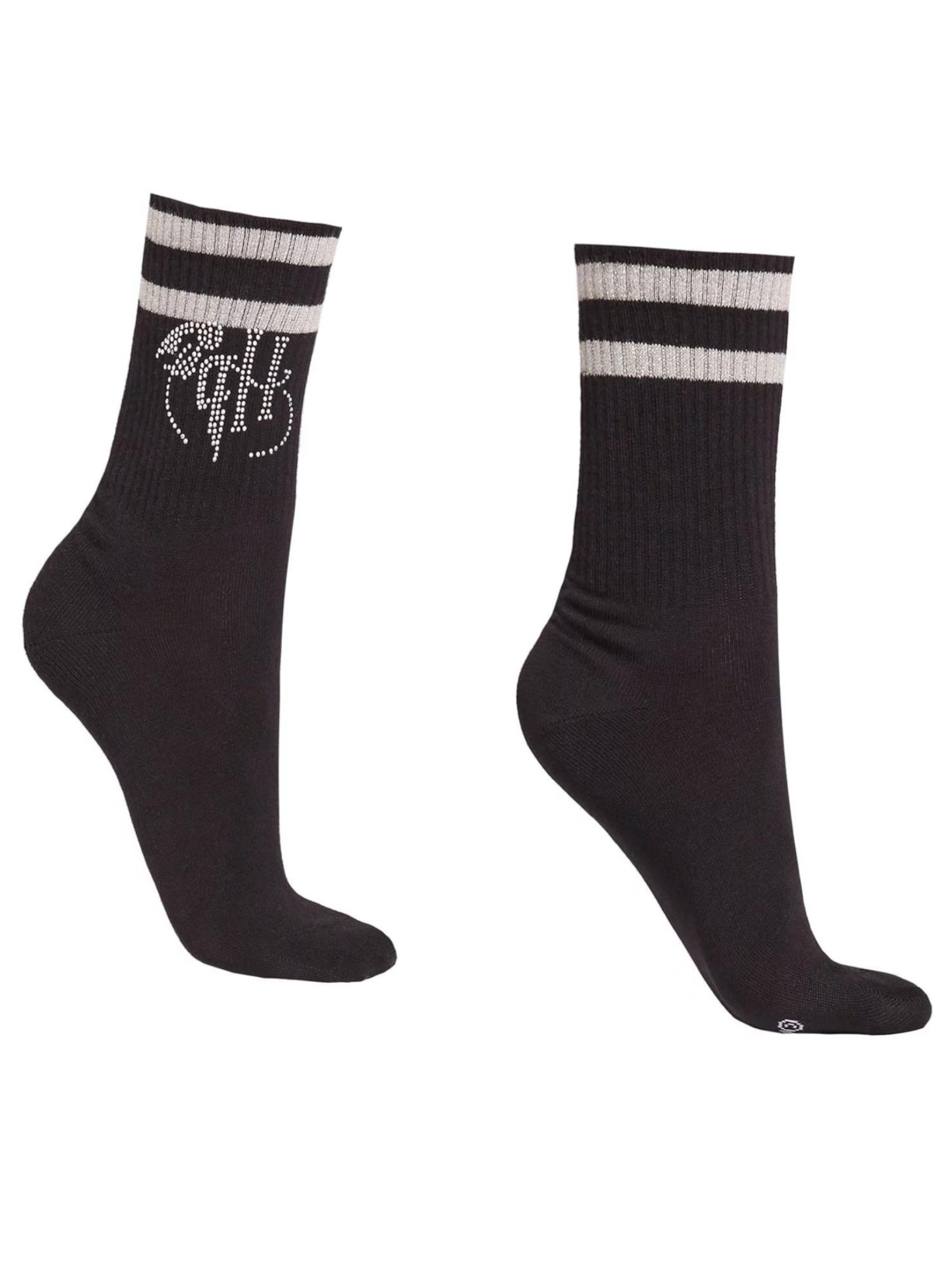 Meia Curta Harry Potter - Preto