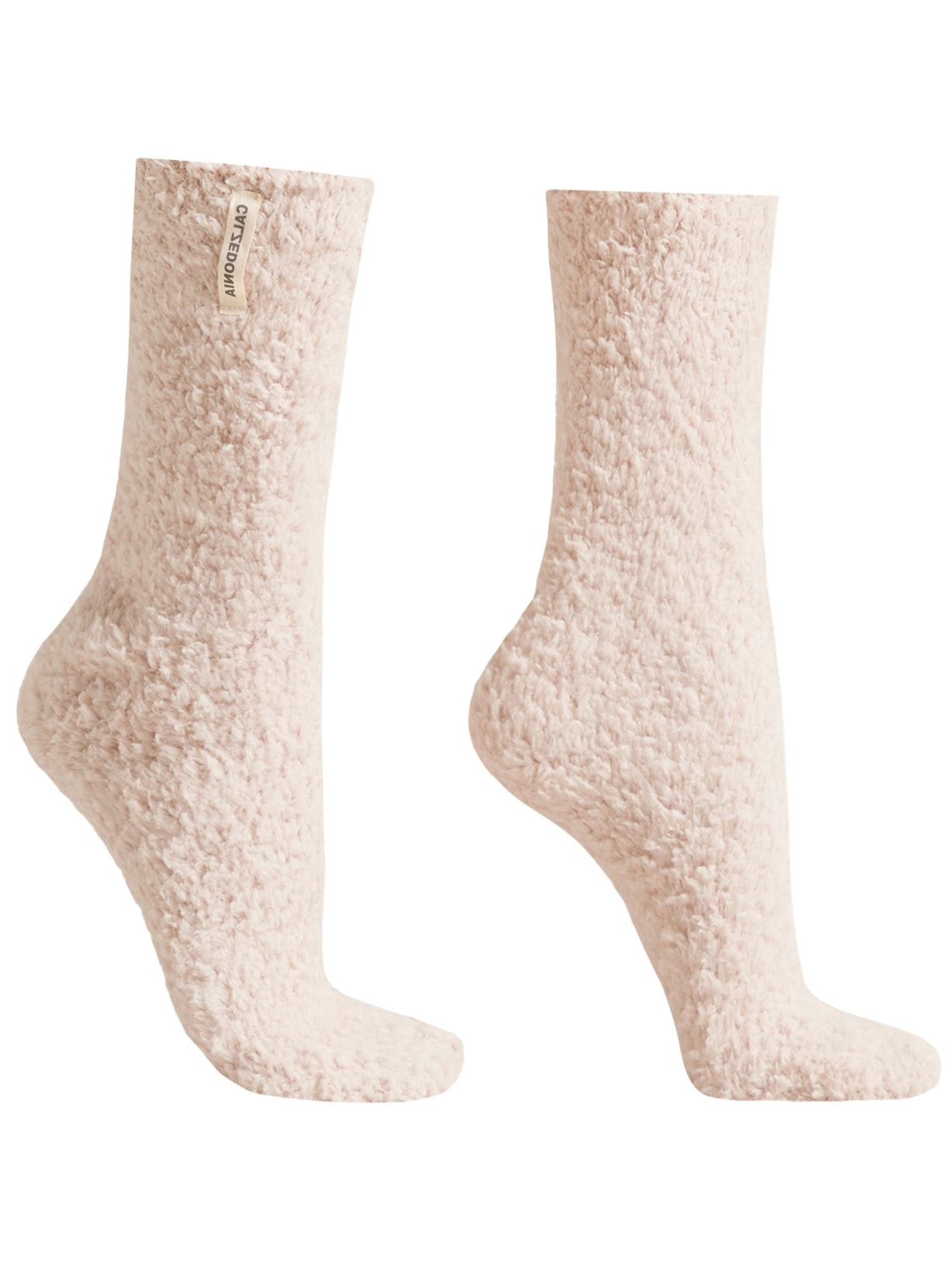 Meia Curta Macia - Bege