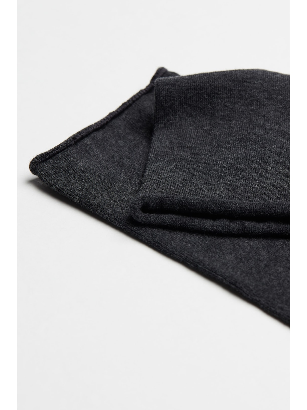 Meia Curta Sem Borda Em Algodão Masculina Cinza Calzedonia