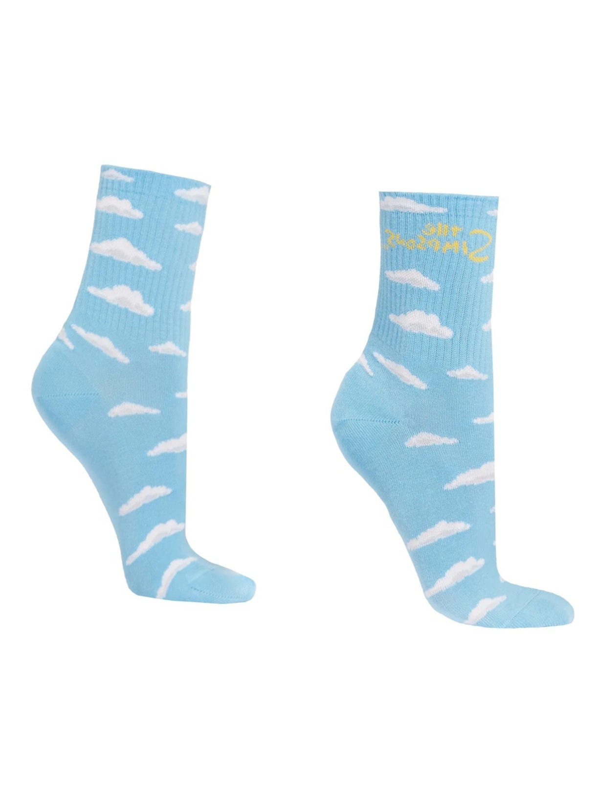 Meia Curta The Simpsons - Azul