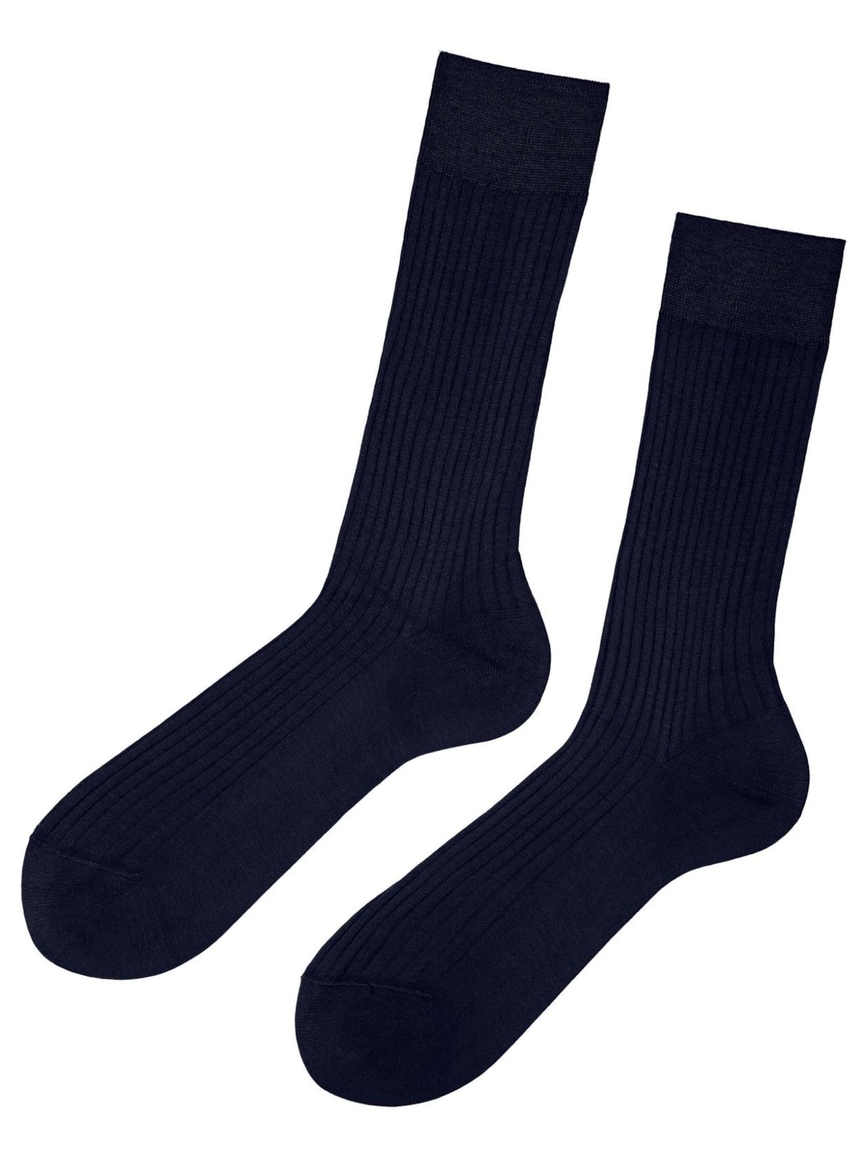 Meia De Algodão - Azul