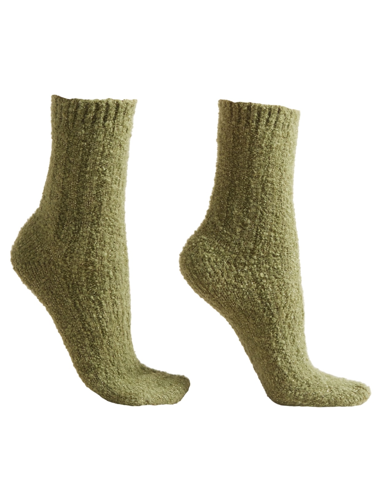 Meia Efeito Teddy Verde Calzedonia