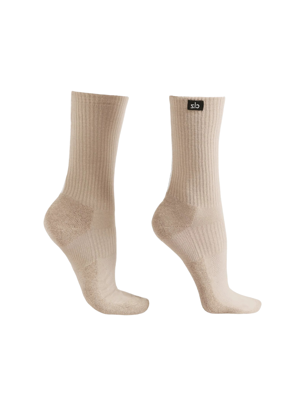 Meia Esportiva De Trekking - Bege