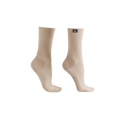 Meia Esportiva De Trekking - Bege