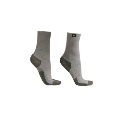 Meia Esportiva De Trekking - Cinza