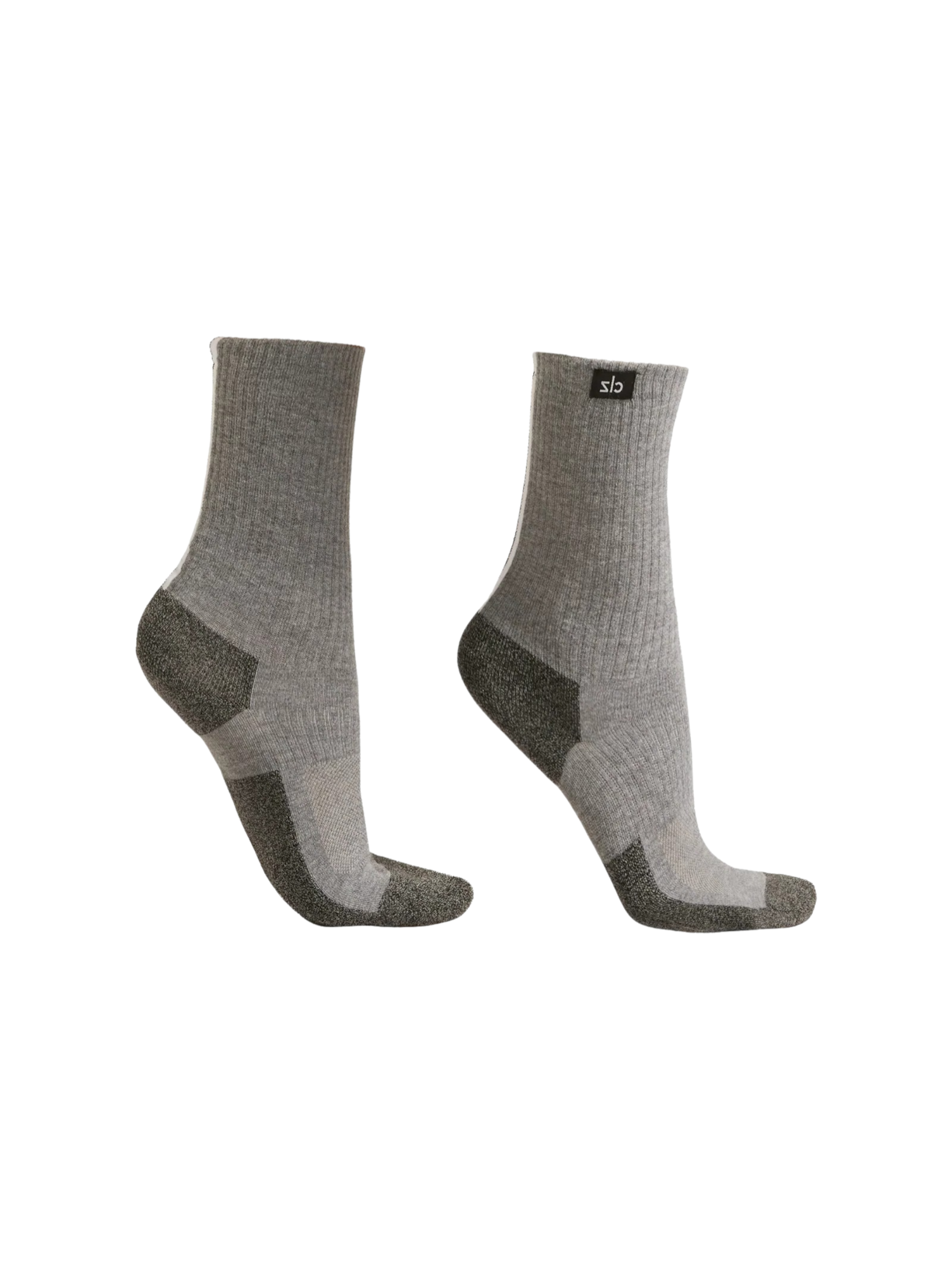 Meia Esportiva De Trekking - Cinza