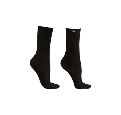 Meia Esportiva De Trekking - Preto